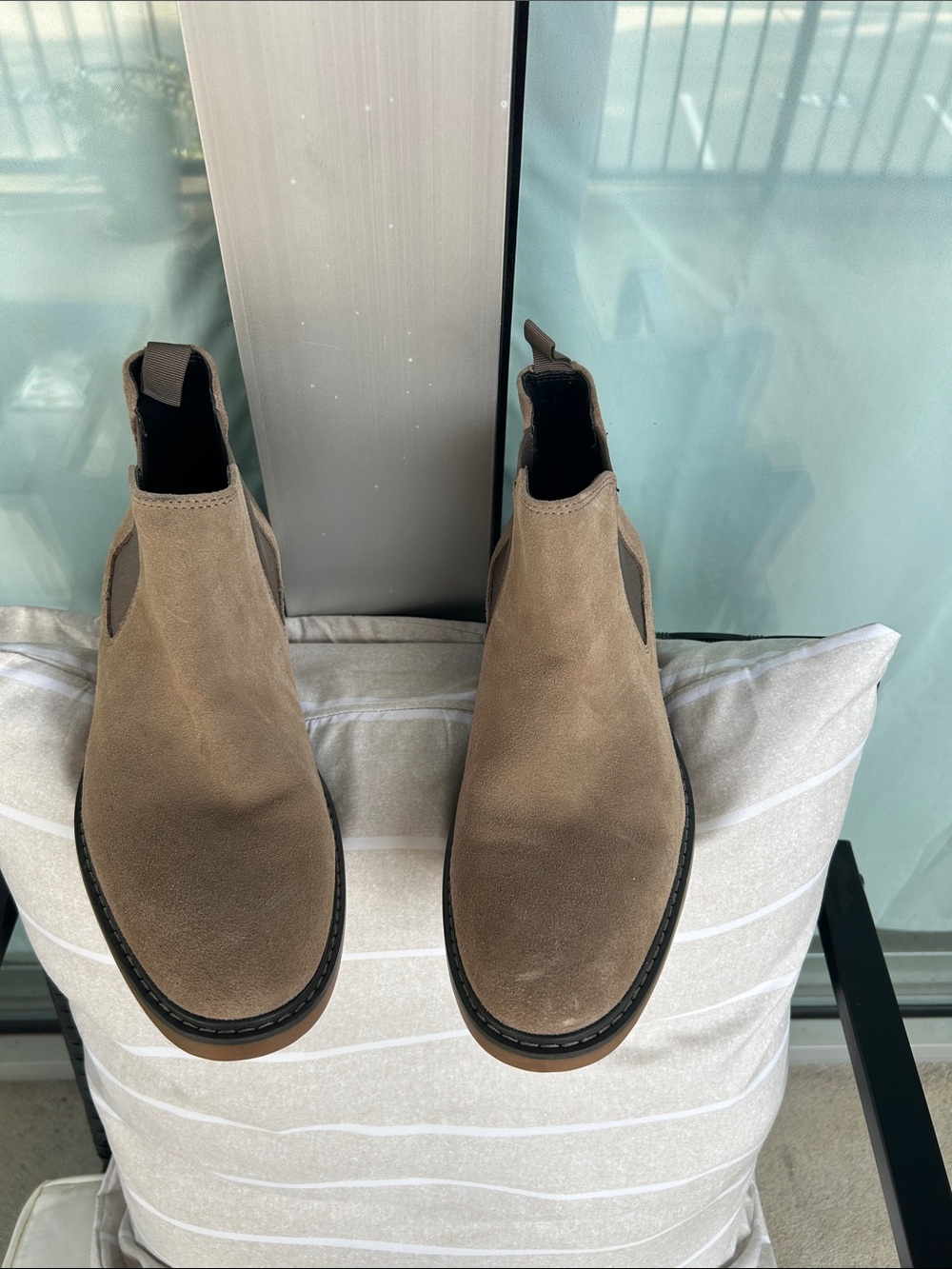 Abound Taupe Suede Chukka Boots